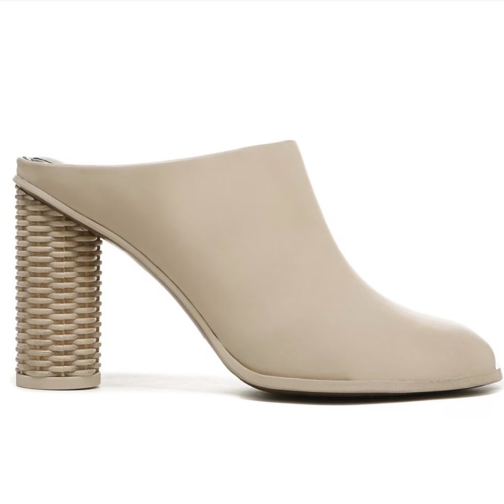 Franco Sarto Leather Mule | Size: 8.5 [New in Box]